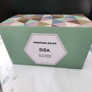 BRAND NEW-JA Biba collection glasses